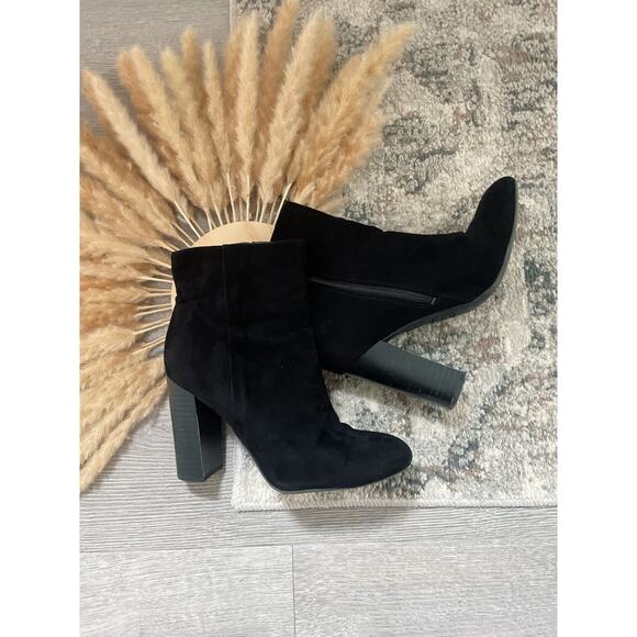 Sam Edelman Black Ankle Boots - Picture 2 of 9